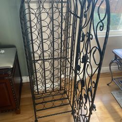 Metal Wine Rack
