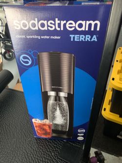 Soda Stream & Start Up Kit