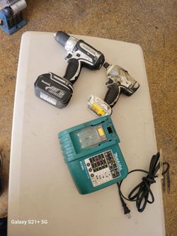 Makita 18v Drill Set