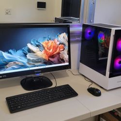 Computer Desktop Lenovo ,  INTEL QUADCORE i5 ,16GB Ram, 240GB SSD, 500GB HDD.W11Pro