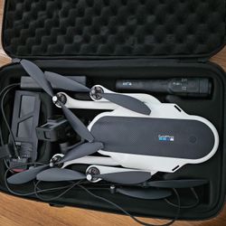Gopro karma drone with Gopro hero camera