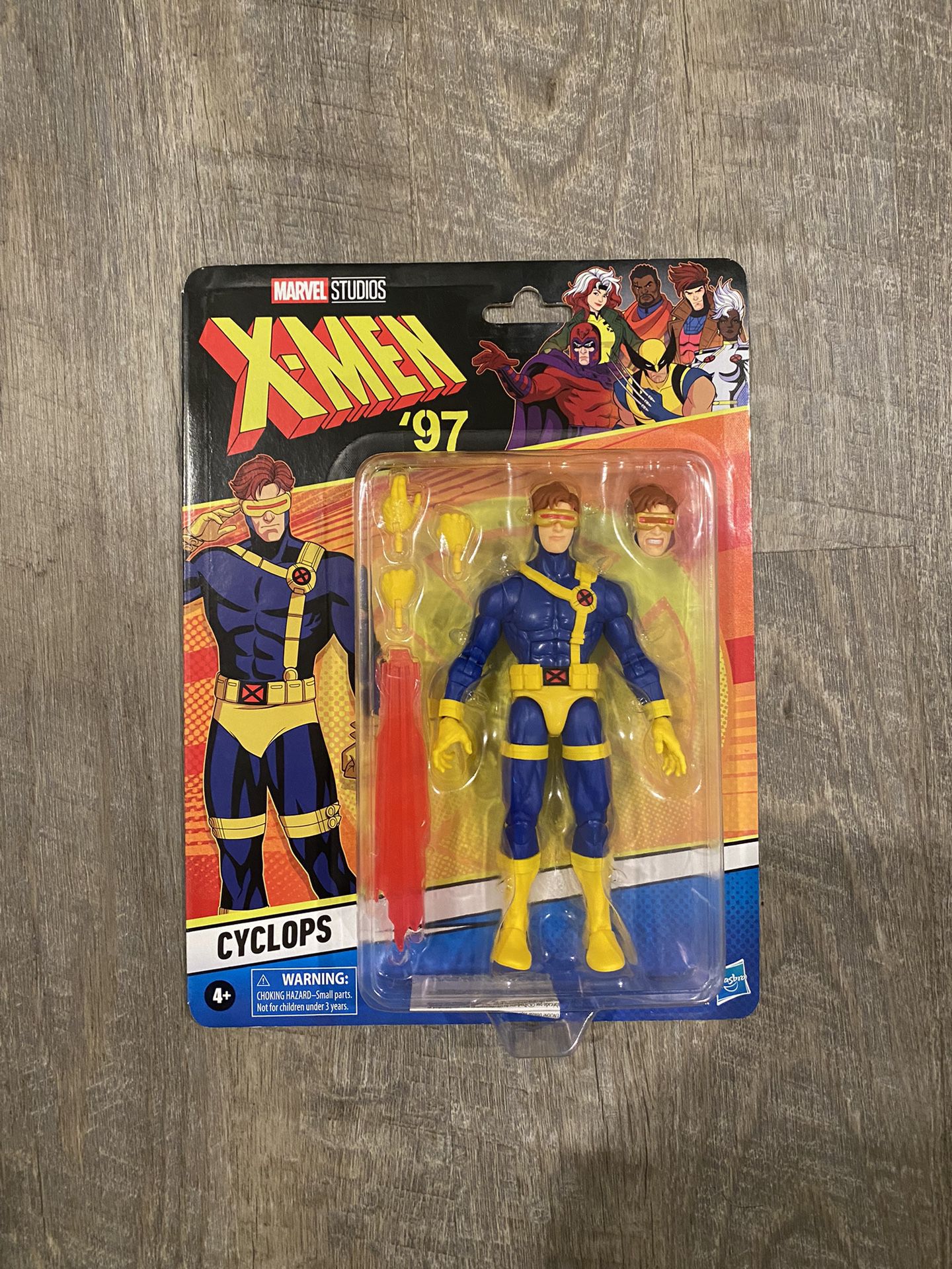 In Hand, Brand New, Never Opened Marvel Legends - X-Men 97 - Cyclops - 6” Action Figure