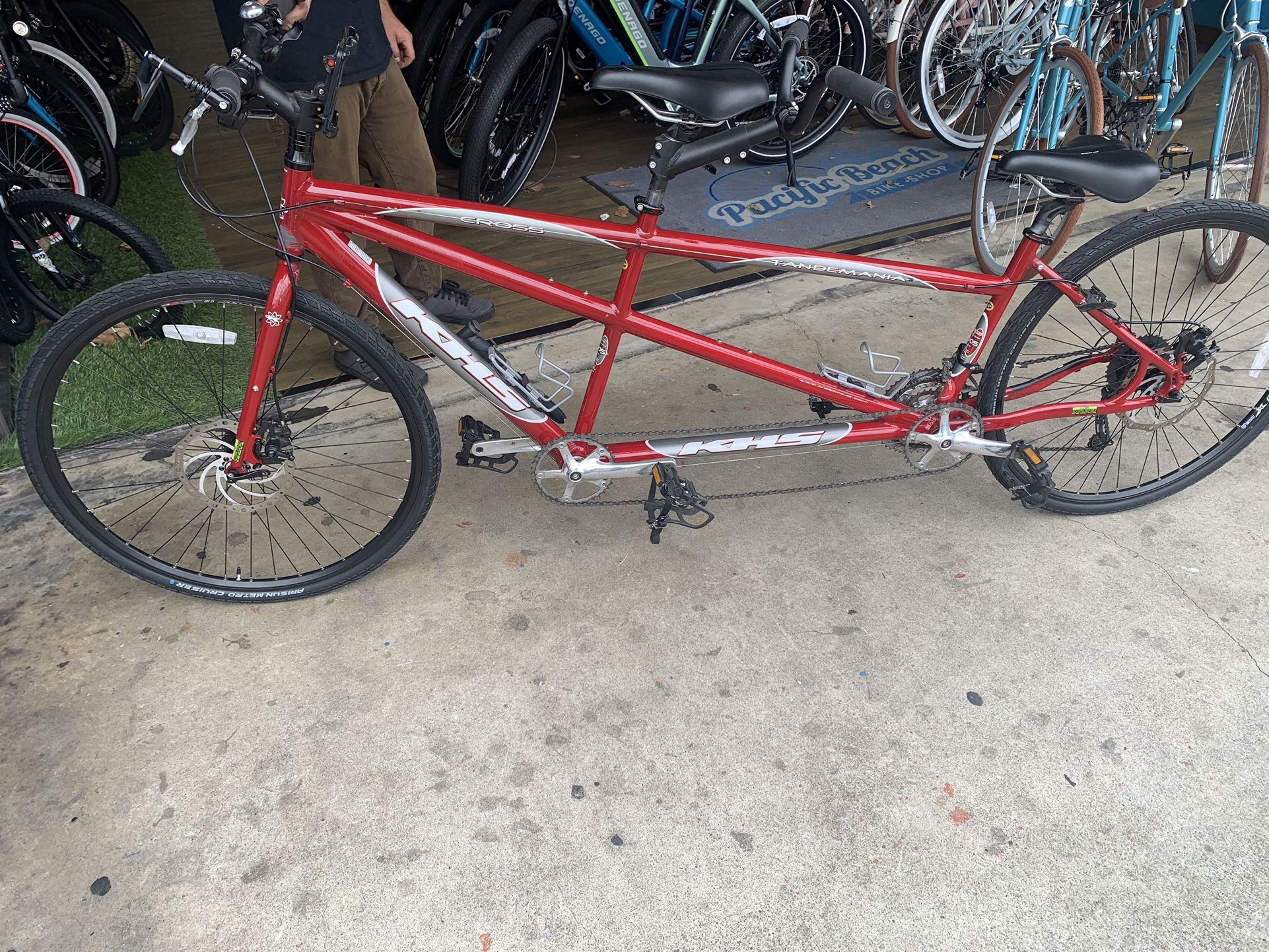 KHS Tandemania cross