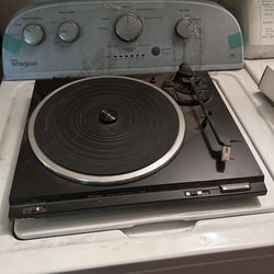 Technics, Record Player Used