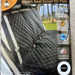 Bench Seat Cover for Pets, 49 inch L x 56 inch W,