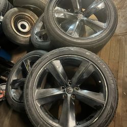 Dodge Srt Rims N Tires 