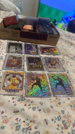 LeBron James Basketball Card Lot