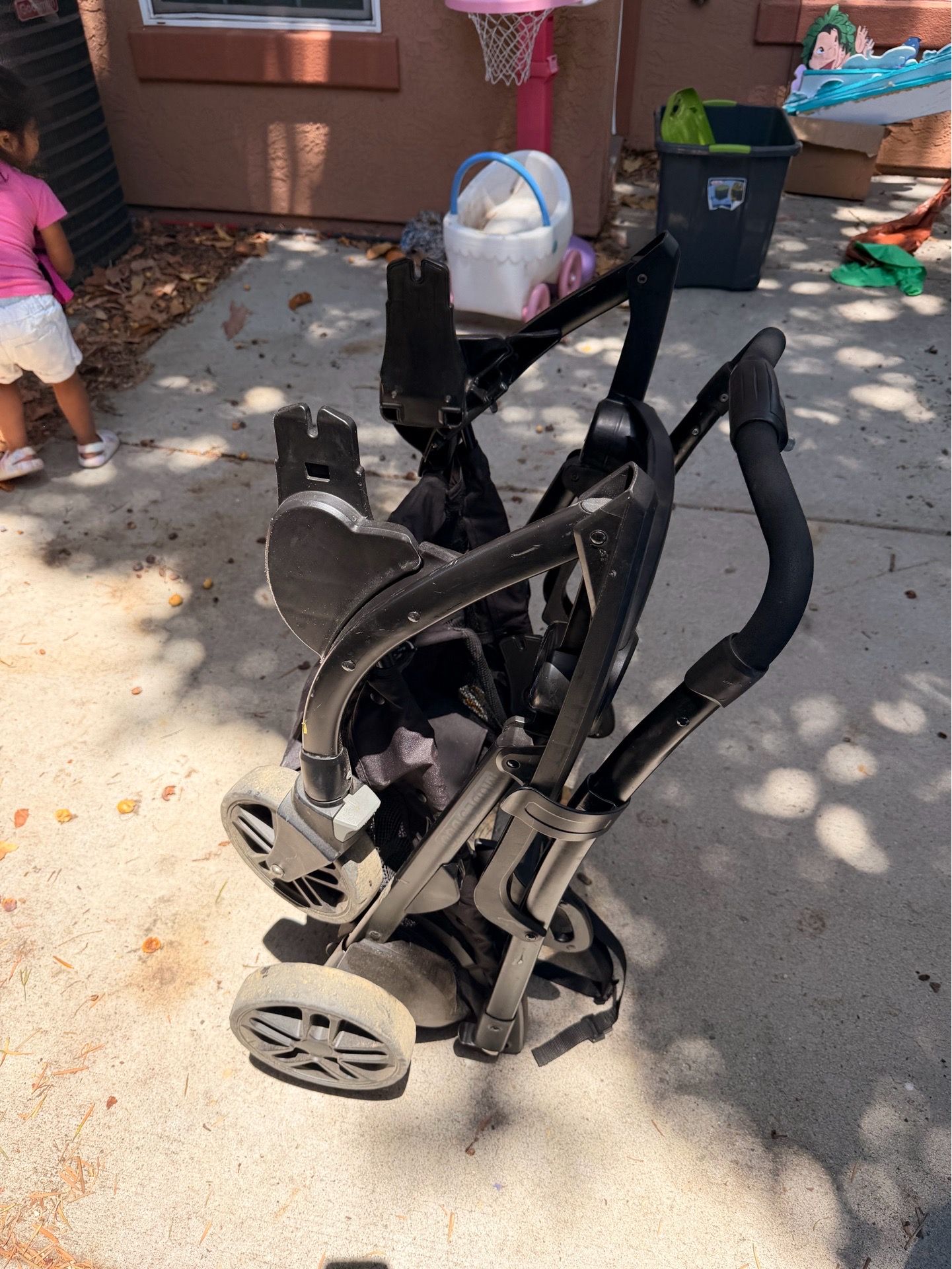 Graco double stroller