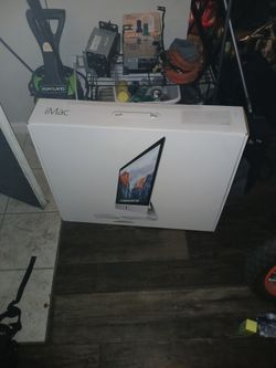 27in Imac All In One Never Opened