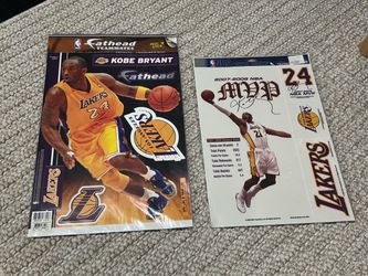 Fathead decals Kobe Bryant