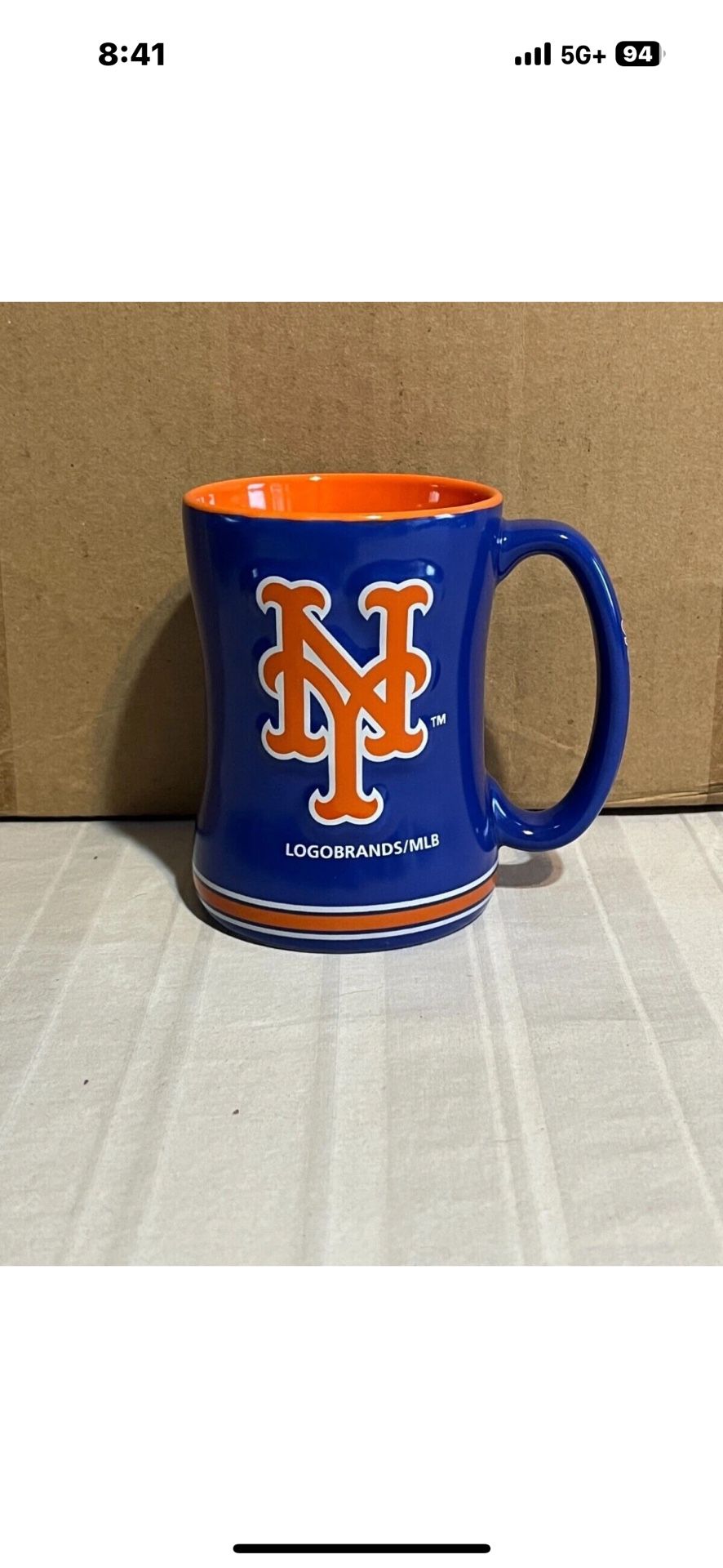 New York Mets 15 Ounce Coffee Mug