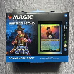 Magic The Gathering Commander Deck: Doctor Who 