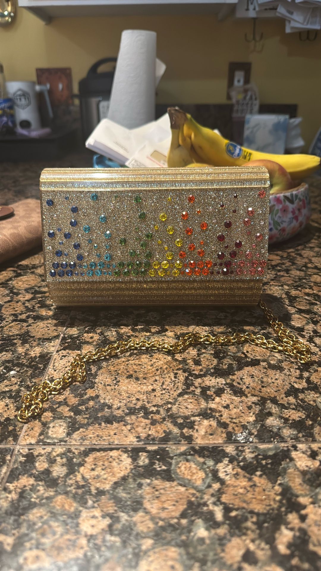 Kurt Geiger London KGL Clutch With Chain