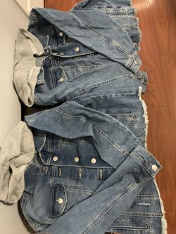 Brand New! Justice Girls Denim Jacket. Size 16-18. $18