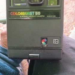 Colorburst 50 Kodak Camera