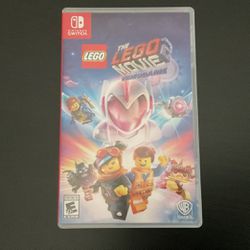 Lego Movie Part 2 Nintendo Switch Videogame Mint Condition