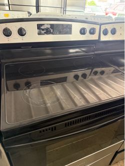 Stove glass top stainless steel