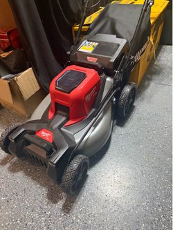 Milwaukee lawnmower tool only
