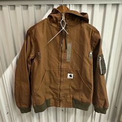 Sacai Carhartt Hooded Jacket 