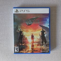 Final Fantasy VII Rebirth PS5 game
