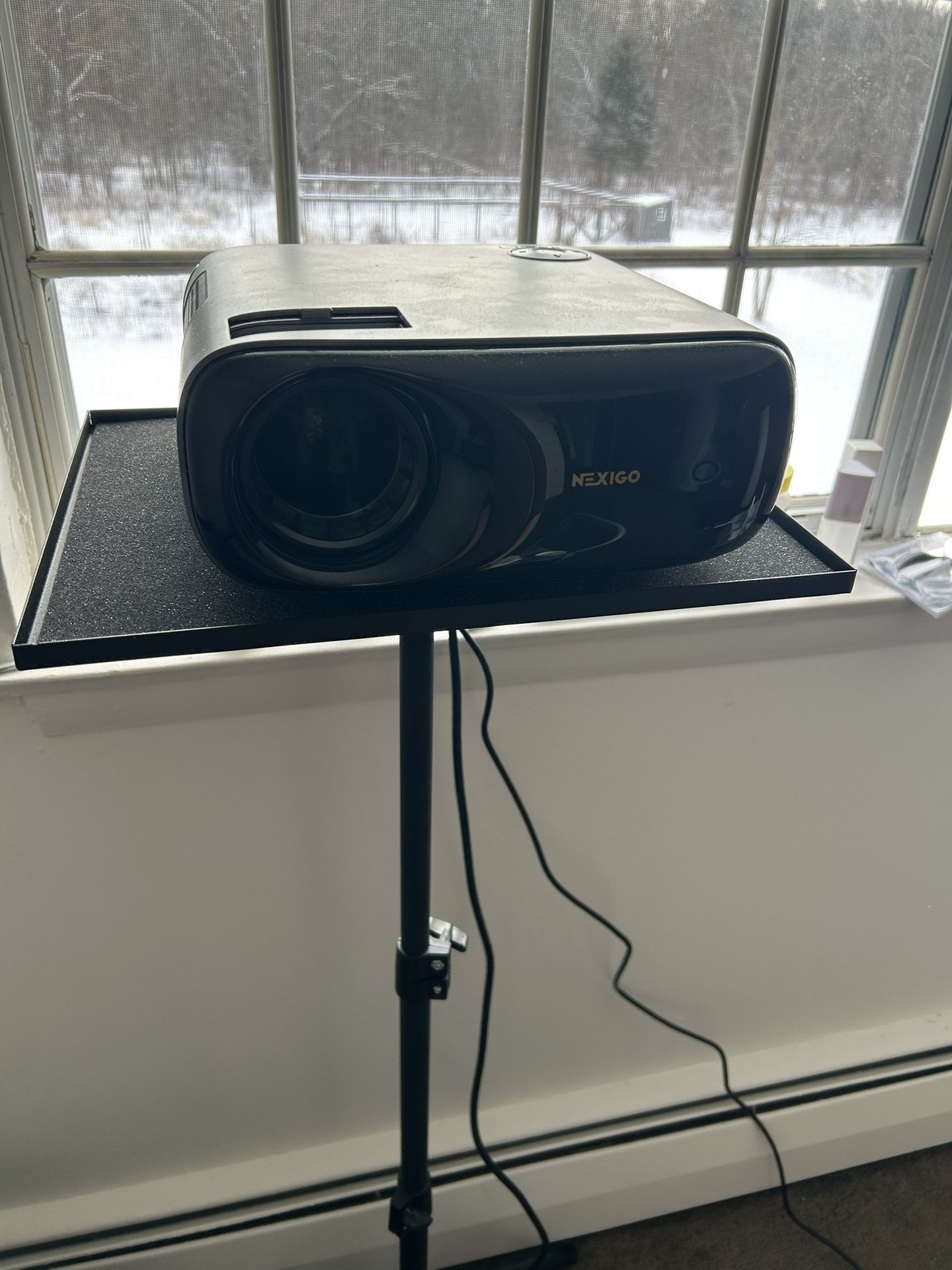 Projector with Stand