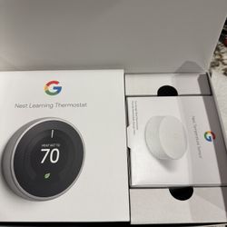 Nest Learning Thermostat 3rd Gen
