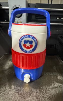 Chile Soccer team 12oz Can holder