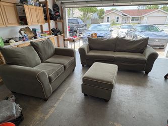 GREEN COUCHES FOR LIVING ROOM SET