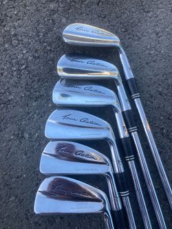 Cleveland tour action TA1 irons 3-8