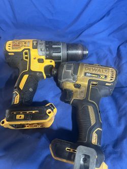Dewalt 20v Impact And Drill