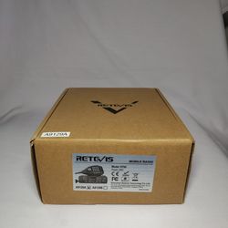 Retevis RT95 Desktop Mobile Radio Black 25W A9129A