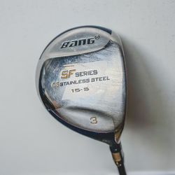Bang SF Series Fairway Wood 3 Golf Club