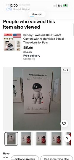Surveillance cameras