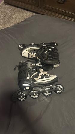Harsh roller blades
