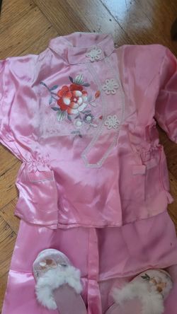 Chinese little girl outfit