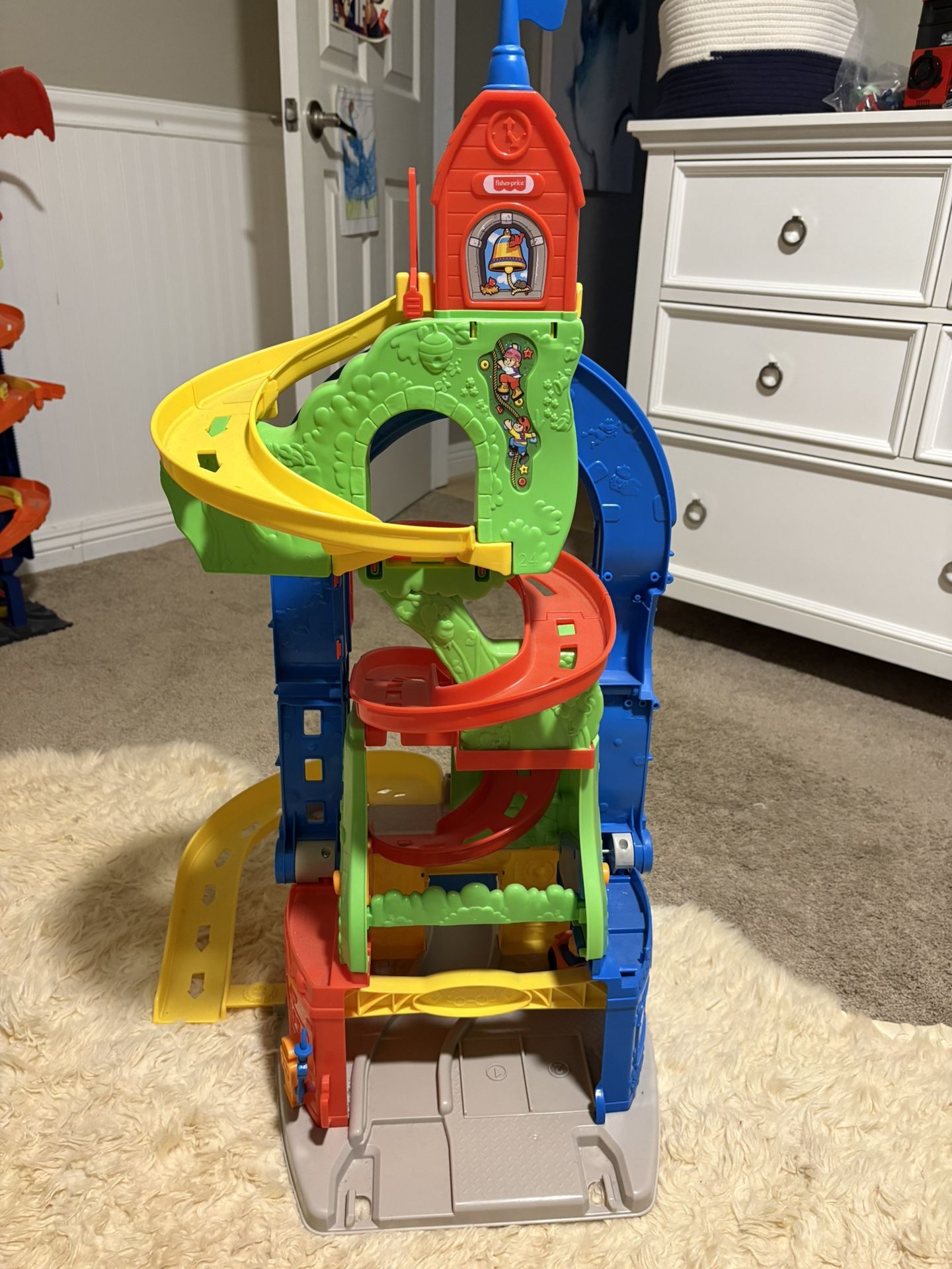 Fisher Price 2 In 1 Car Track