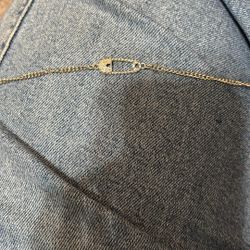Paper Clip Necklace 