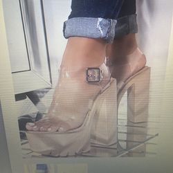Sale ! Sale ! Sale! Chunky heel sz 6-11 $45