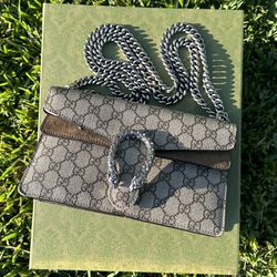 Gucci Dionysus GG Small Shoulder Bag / Purse