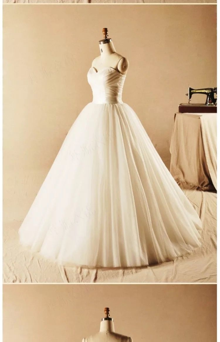 Wedding Dress With Top