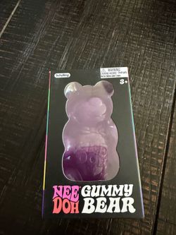 Needoh Gummy Bear