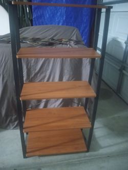 Bookshelf 5 tier shelves