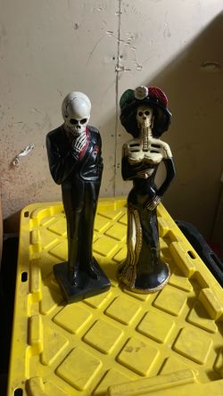 His & Hers Dia De Los Muertos