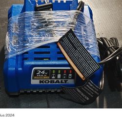 KOBALT Charger 24v Max Lithium Ion