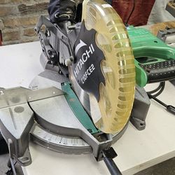 Hitachi Chop Saw