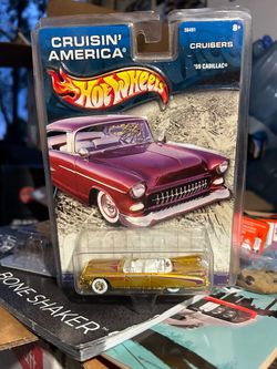 Hot Wheels Cruisin' America '59 Cadillac Convertible