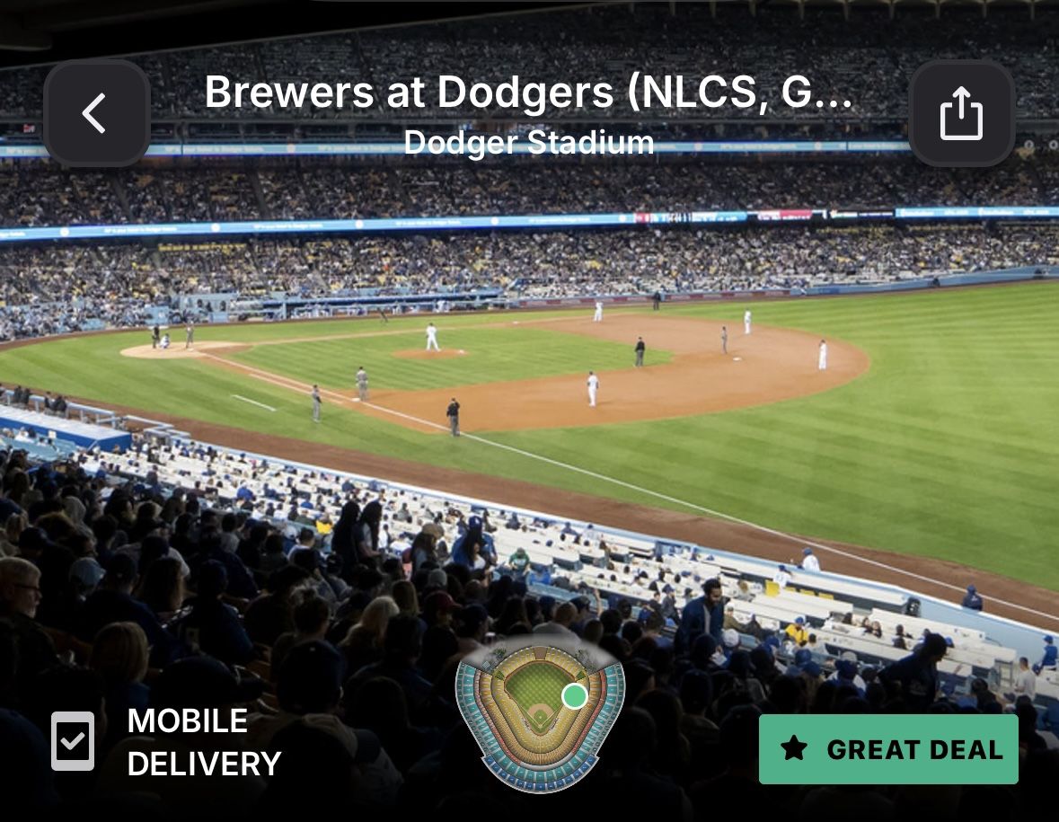 Dodgers vs Brewers NLCS Game 4 10/17/25