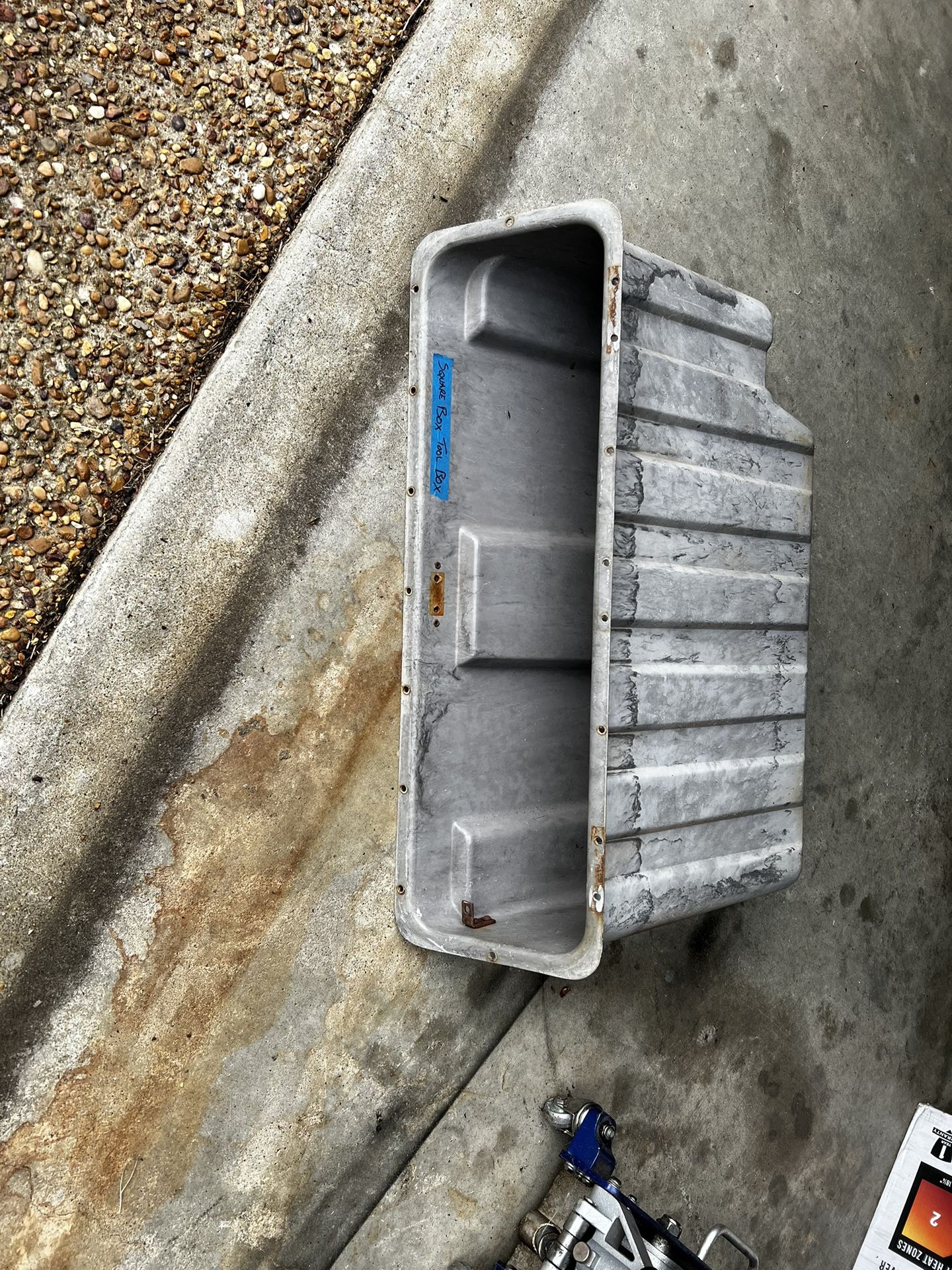 Square Body Toolbox Tub