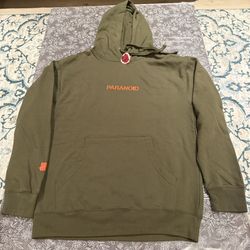 Anti Social Social Club x Undefeated “Paranoid” Hoodie – Brand New