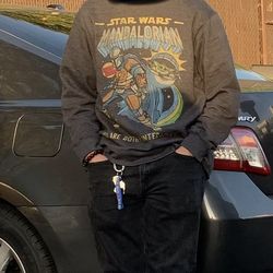Star wars Mandalorian sweater
